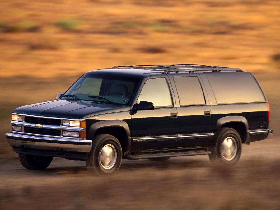  Chevrolet Suburban 1994 года  (фото 26 из 26)